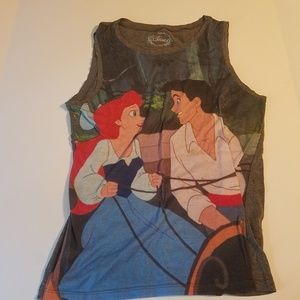 Little Mermaid tank top